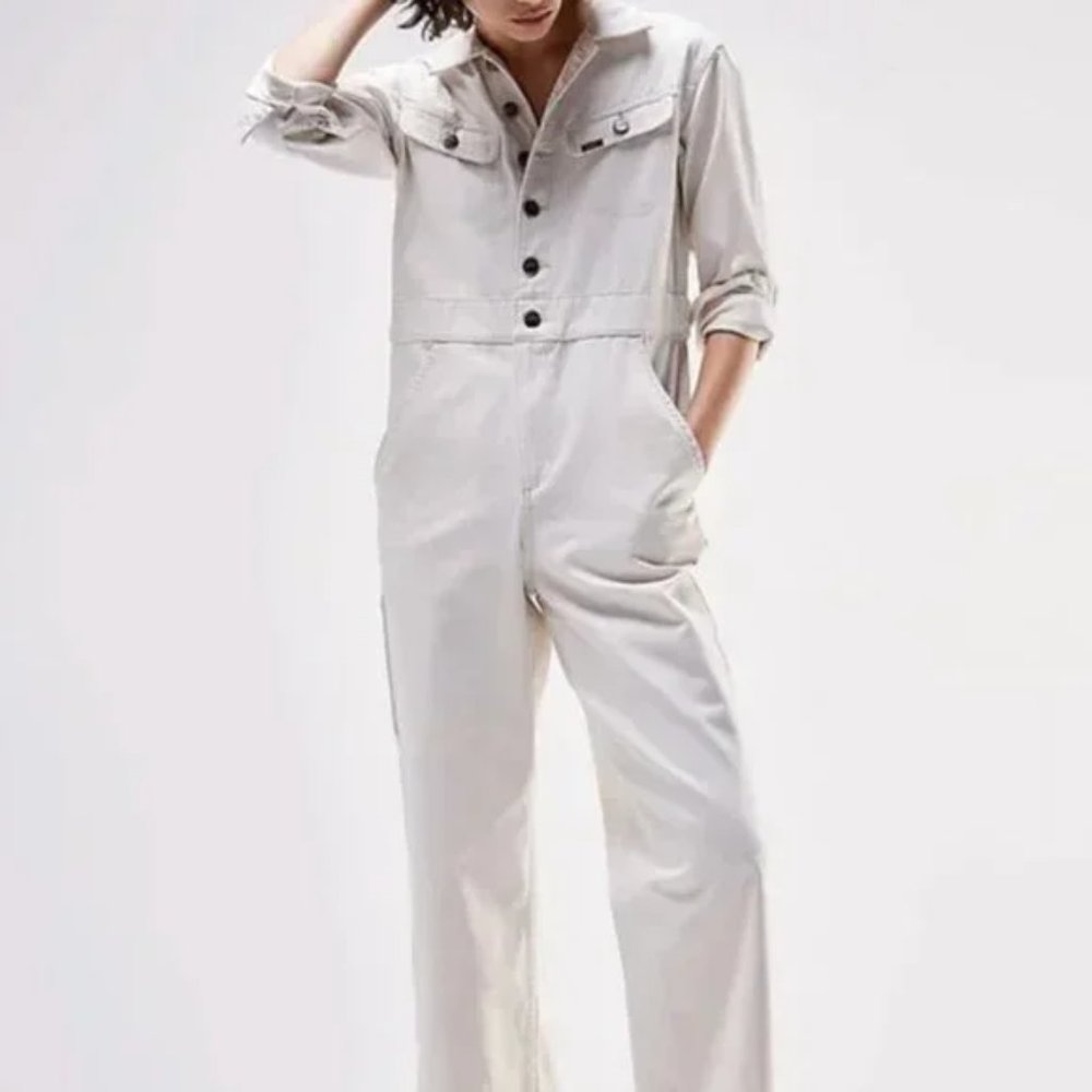 Lee Vintage Modern Union Jumpsuit in Bone